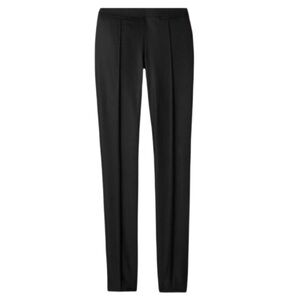 Etcetera black pant with sewn in front crease 12